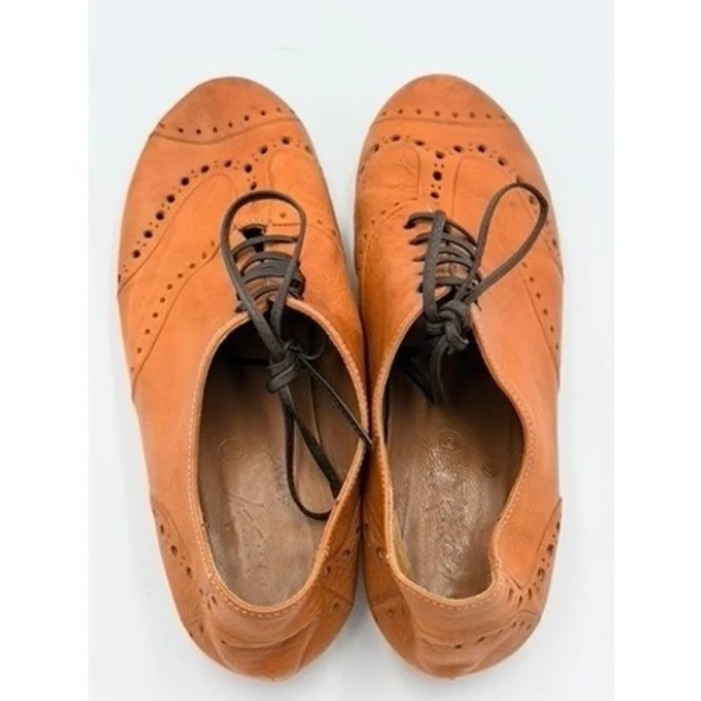 Marsell tan leather